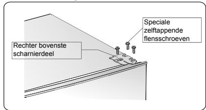 HISENSE FV245N4AD1 - Het omkeren van de deur - 2