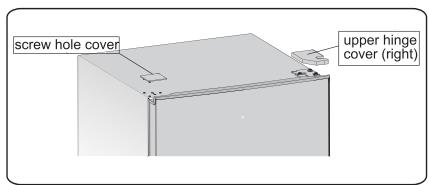 HISENSE FV245N4AD1 - Reversing the door - 1