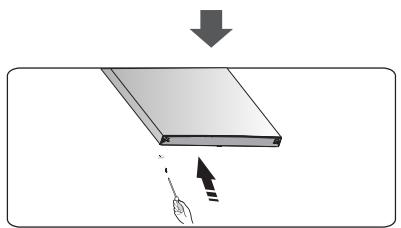 HISENSE FV245N4AD1 - Reversing the door - 6