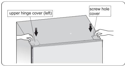 HISENSE FV245N4AD1 - Reversing the door - 11