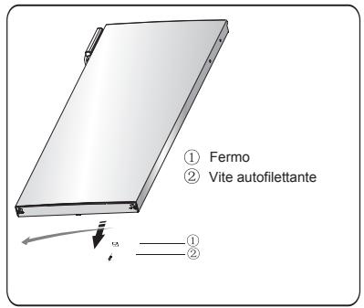 HISENSE FV245N4AD1 - Invertire la porta - 5