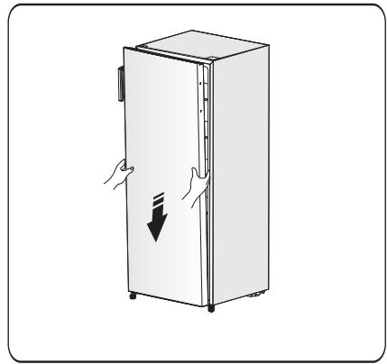 HISENSE FV245N4AD1 - Invertendo a porta - 9