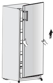 HISENSE FV245N4AD1 - Inverser la porte - 4