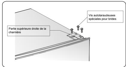 HISENSE FV245N4AD1 - Inverser la porte - 2