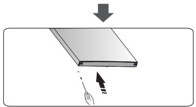 HISENSE FV245N4AD1 - Inverser la porte - 6