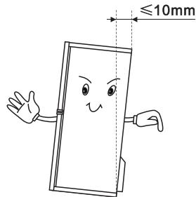 HISENSE FV245N4AD1 - Nivellement de l'appareil électrique - 1