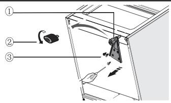 HISENSE FV245N4AD1 - Invertir la puerta - 6