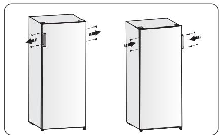 HISENSE FV245N4AD1 - Inverser la porte - 12