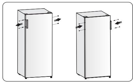 HISENSE FV245N4AD1 - Invertendo a porta - 12
