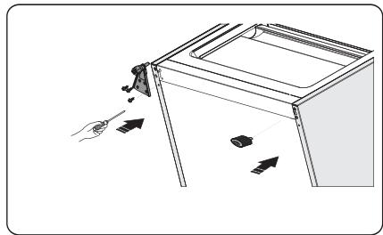 HISENSE FV245N4AD1 - Invertir la puerta - 7