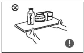 TEKA RFD 77820 - Avertissements d'entreposage - 1