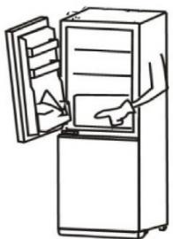 THOMSON CTH300BLB - INVERSION DES PORTES - 5