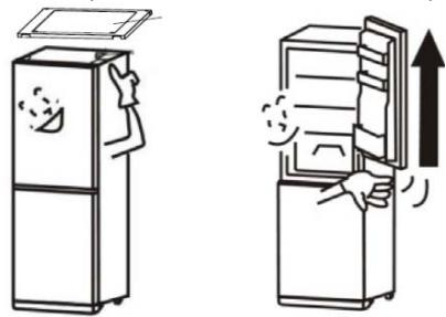 THOMSON CTH300BLB - INVERSION DES PORTES - 1