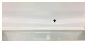 THOMSON CTH300BLB - Refrigerator compartment defrosts fully automatically - 1