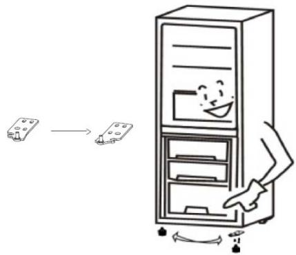 THOMSON CTH300BLB - DOOR CONVERSION - 3