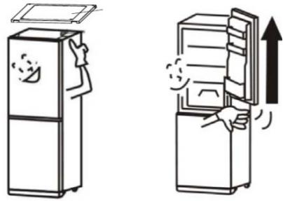 THOMSON CTH300BLB - DOOR CONVERSION - 1