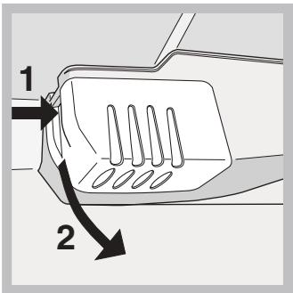 INDESIT TIAA 12 V 1 - TIAA 12 V SI.1 - Sustituir la bombilla - 1
