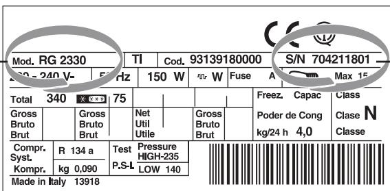 INDESIT TIAA 12 V 1  -  TIAA 12 V SI.1 - Γνωστοποιήστε: - 1