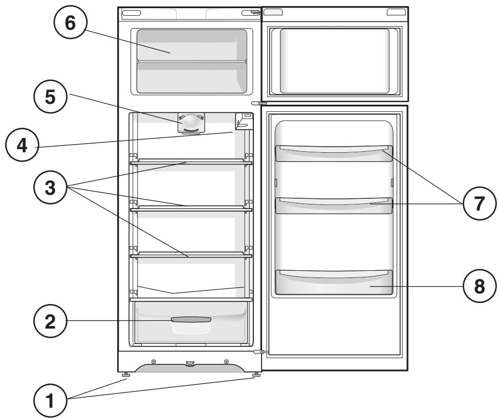 INDESIT TIAA 12 V 1 - TIAA 12 V SI.1 - Overall view - 1