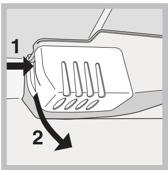 INDESIT TIAA 12 V 1  -  TIAA 12 V SI.1 - Înlocuire bec - 1