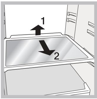 INDESIT TIAA 12 V 1  -  TIAA 12 V SI.1 - ΡΑΦΙΑ\* : πλήρη ή με πλέγμα. - 1
