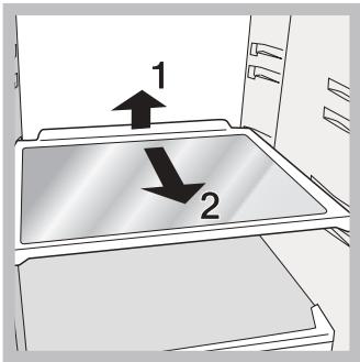 INDESIT TIAA 12 V 1 - TIAA 12 V SI.1 - CLAYETTES: pleines ou grillagées. - 1