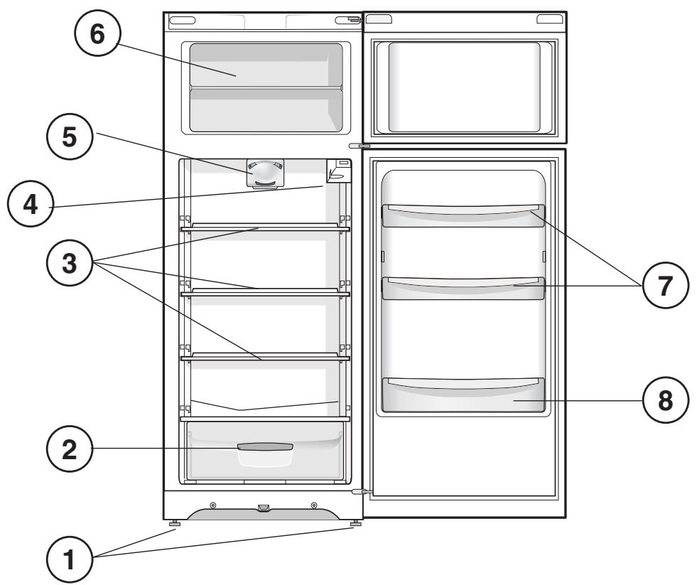 INDESIT TIAA 12 V 1  -  TIAA 12 V SI.1 - Asistență - 1