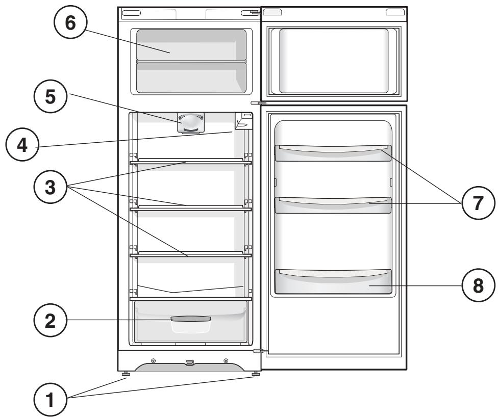 INDESIT TIAA 12 V 1  -  TIAA 12 V SI.1 - Συνολική εικόνα - 1