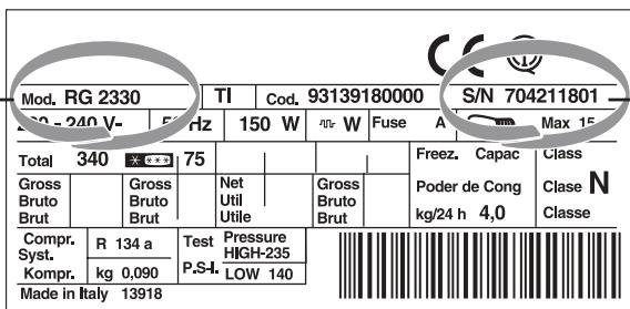 INDESIT TIAA 12 V 1 - TIAA 12 V SI.1 - Signalez-lui : - 1
