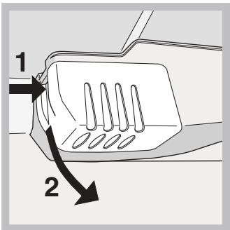 INDESIT TIAA 12 V 1  -  TIAA 12 V SI.1 - Wymiana żarówki - 1