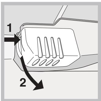 INDESIT TIAA 12 V 1  -  TIAA 12 V SI.1 - Αντικατάσταση της λυχνίας - 1