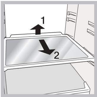 INDESIT TIAA 12 V 1 - TIAA 12 V SI.1 - BANDEJAS: enteras o tipo rejilla. - 1