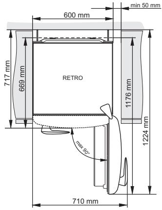 GORENJE ORK193BK-L - INSTALLATION DE L'APPAREIL - 5