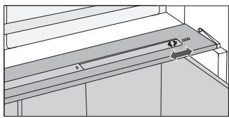 GORENJE ORK193BK-L - BAC À LÉGUMES AVEC RÉGULATEUR D'HUMIDITÉ - 1