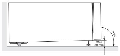 GORENJE ORK193BK-L - INSTALLATION DE L'APPAREIL - 1
