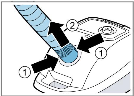 BOSCH BGB6SIL1  -  BGB6SIL1--B - Bagged vacuum cleaner - 34