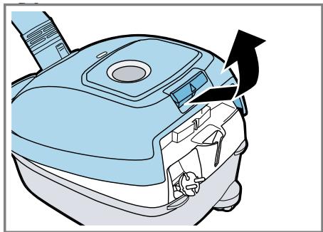BOSCH BGB6SIL1  -  BGB6SIL1--B - Bagged vacuum cleaner - 35
