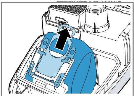 BOSCH BGB6SIL1  -  BGB6SIL1--B - Bagged vacuum cleaner - 36