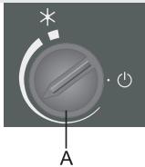 GORENJE NRK 6181 CW - Setting the appliance temperature - 2