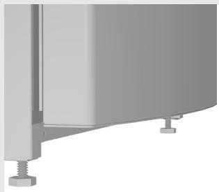 GORENJE NRK 6181 CW - Installing the appliance - 1