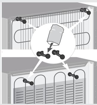 GORENJE NRK 6181 CW - Installing the appliance - 2