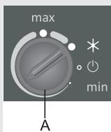 GORENJE NRK 6181 CW - Setting the appliance temperature - 1