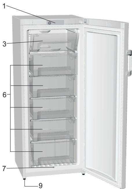 GORENJE NRK 6181 CW - A few tips on how to save power with your refrigerator-freezer combo - 2