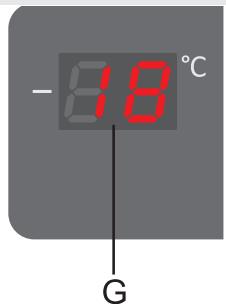 GORENJE NRK 6181 CW - Setting the temperature in the appliance - 1