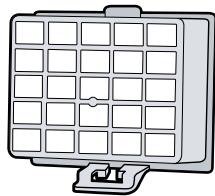 BOSCH BGL6POW1  -  BGL6POW2 - Bagged vacuum cleaner - 7