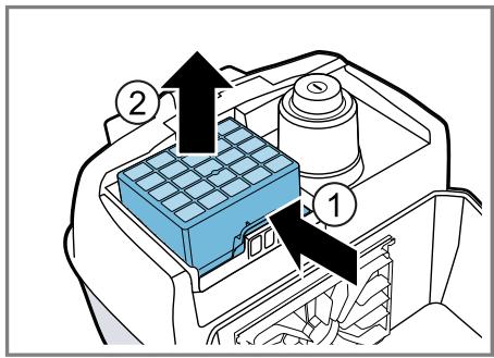 BOSCH BGL6POW1  -  BGL6POW2 - Bagged vacuum cleaner - 40