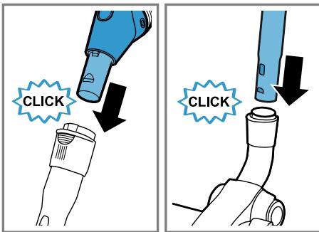 BOSCH BGL6POW1  -  BGL6POW2 - Bagged vacuum cleaner - 18