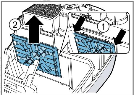 BOSCH BGL6POW1  -  BGL6POW2 - Bagged vacuum cleaner - 38