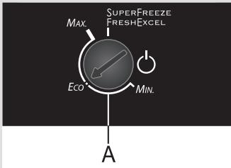 SUPERFREEZE FRESHEXCEL MAX. Eco Min. A