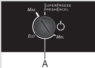 SUPERFREEZE FRESHEXCEL MAX Eco MIN. A